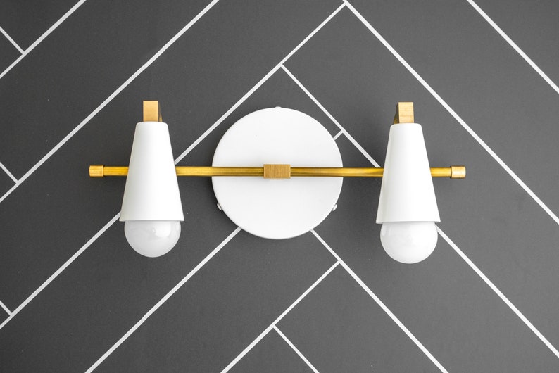 Green Vanity Light Bathroom Vanity Unique Lighting Etsy