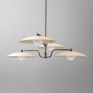 Chandelier Light-Antique Brass Light-Dining Chandeliers - Model No. 1192