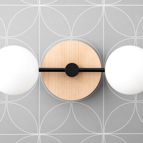 Wood Vanity Light Bathroom Vanity Rustic Lighting Etsy