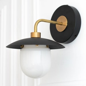 Modern Sconce Modern Lighting Wall Sconce Light Farmhouse Lighting Wall Lighting Model No. 7039 image 4