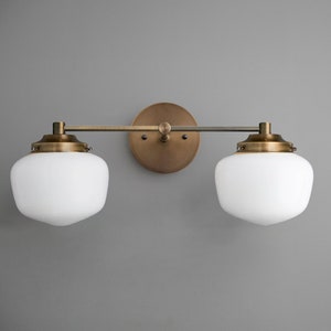 Vanity Light-Schoolhouse Lighting-Light Fixture-Wall Light - Model No. 5799