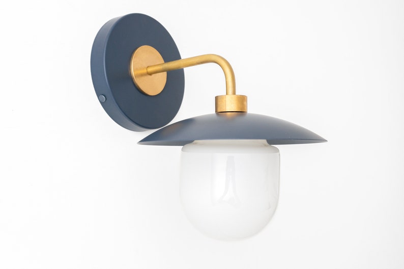 Modern Sconce Modern Lighting Wall Sconce Light Farmhouse Lighting Wall Lighting Model No. 7039 image 10