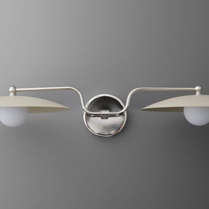Vanity Light Light-Vanity Light-Bathroom Light-Brass Wall Sconce - Model No. 1110 image 3
