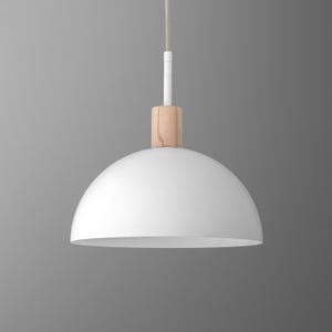 Sconce Light-Modern Light-Dome Pendant Lamp-Scandinavian Lighting - Model No. 4610