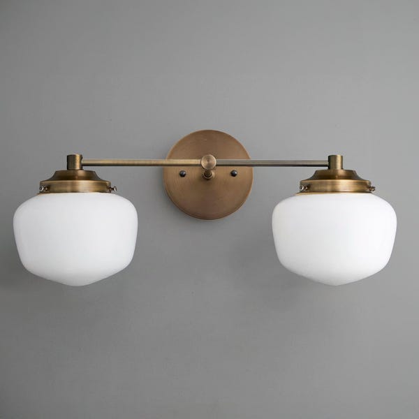 Lámpara de tocador - Iluminación para escuelas - Luminaria - Aplique de pared - Modelo n.° 5799