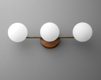 Vanity Light Light-Vanity Light-Bathroom Light-Globe Vanity Light - Model No. 6089