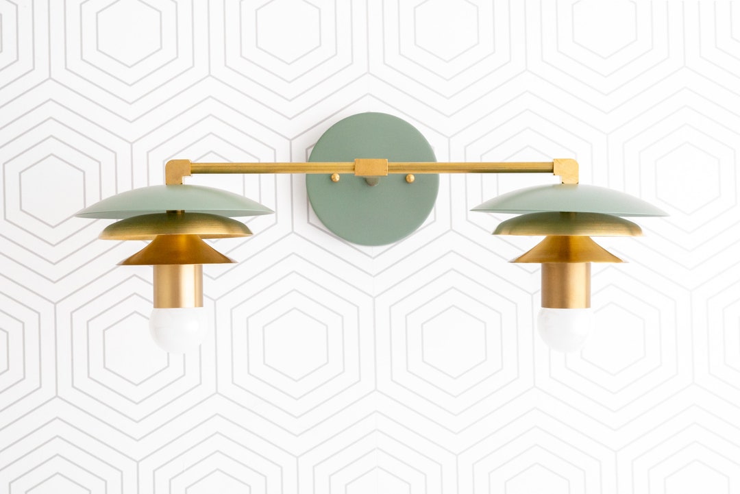 Vanity Lighting Unique Lighting Vanity Sconce Eccentric Etsy