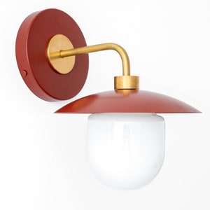 Modern Sconce Modern Lighting Wall Sconce Light Farmhouse Lighting Wall Lighting Model No. 7039 image 9