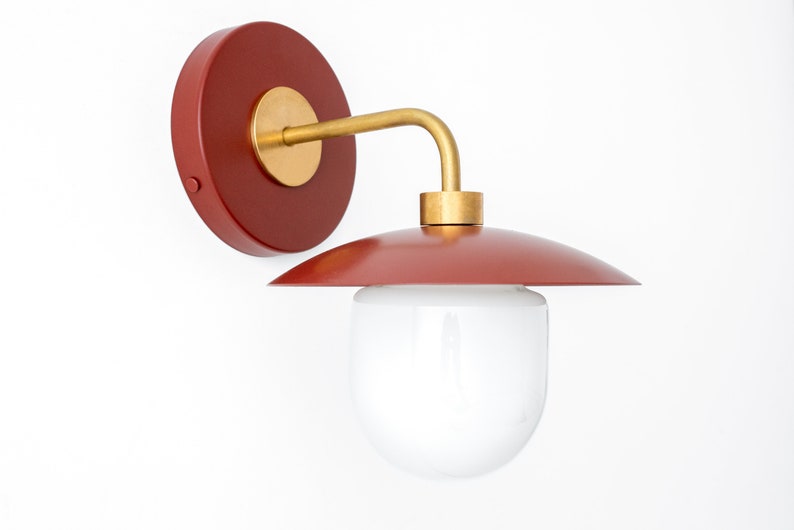 Modern Sconce Modern Lighting Wall Sconce Light Farmhouse Lighting Wall Lighting Model No. 7039 image 9