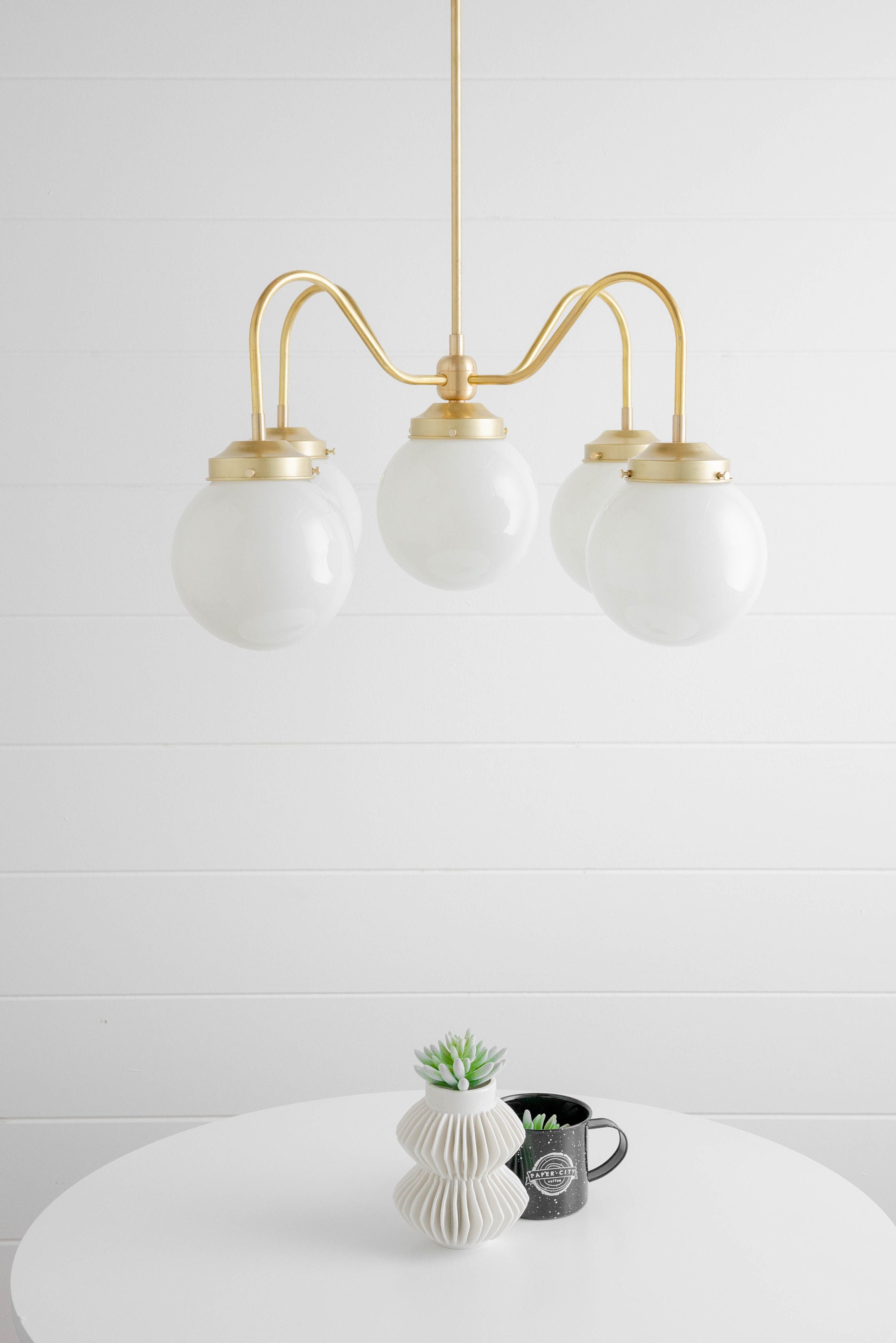 Modern Victorian Modern Chandelier Modern Lighting | Etsy