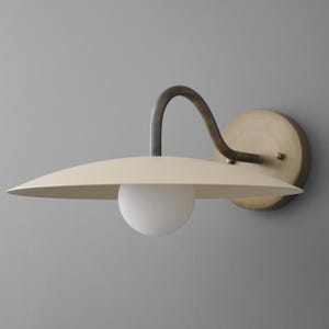 Sconce Light-Modern Wall Lamp-Brass Wall Sconce-Minimalist Sconce - Model No. 2162 image 2