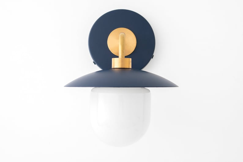 Modern Sconce Modern Lighting Wall Sconce Light Farmhouse Lighting Wall Lighting Model No. 7039 image 7