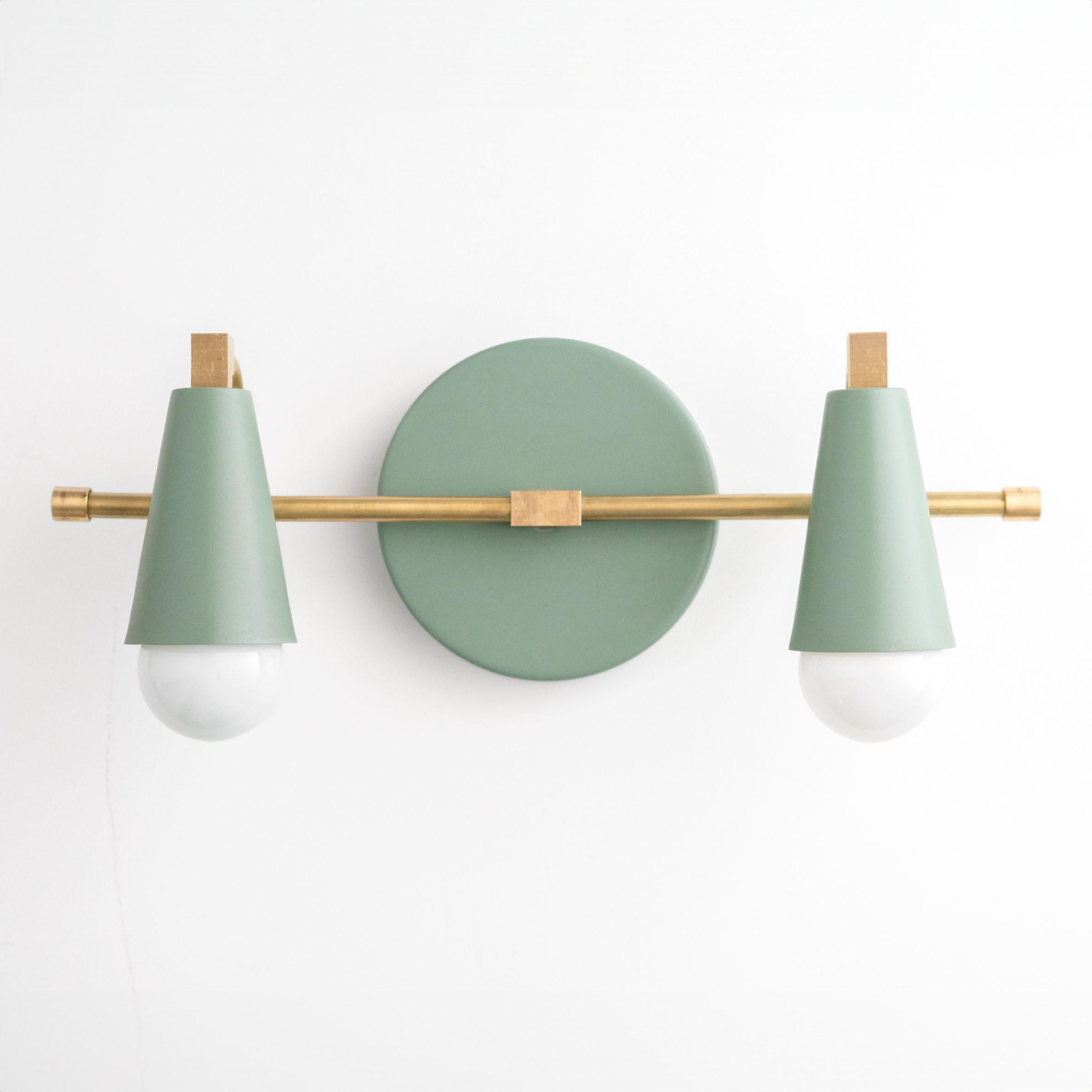 Green Vanity Light - Bathroom Vanity - Unique Lighting - Modern ...