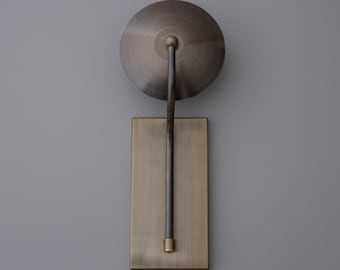Sconce Light-Modern Brass Sconce-Minimalist Sconce-Brass Wall Lamp - Model No. 2854