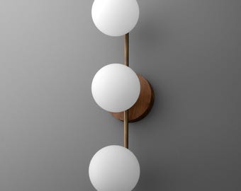 Sconce Light-Globe Sconce-Wall Sconce-Modern Sconce - Model No. 6089