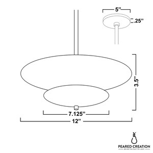 Chandelier Light-Antique Brass Light-Cream Chandelier-Ceiling Light - Model No. 3434 image 6