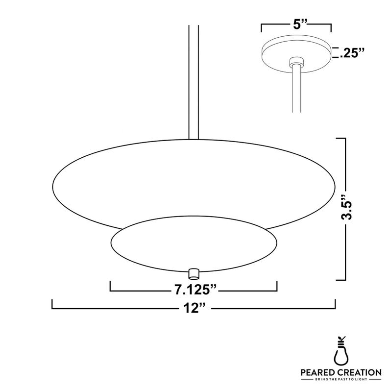 Chandelier Light-Antique Brass Light-Cream Chandelier-Ceiling Light - Model No. 3434 image 6