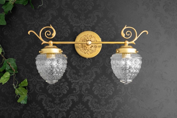 Victorian vanity light deals
