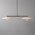 Chandelier Light-Ceiling Fixture-Dining Room Light-Boho Lighting - Model No. 9708