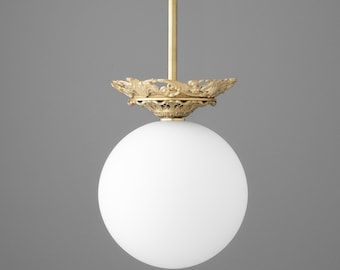 Pendant Light-Vintage Pendant Light-globe pendant lamp - Model No. 4621