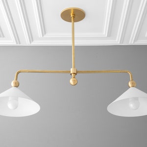 Chandelier Light-Cone Shade Light-Hanging Chandelier-Modern Lighting - Model No. 5301 image 2
