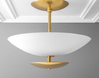 Ceiling Light-Hanging Lamp-Kitchen Lighting-Ceiling Fixture - Model No. 6516