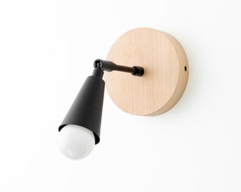 Adjustable Light - Scandinavian Sconce - Farmhouse Lighting - Modern Wall Lamp - Wall Sconce - Model No. 9527