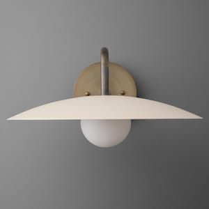 Sconce Light-Modern Wall Lamp-Brass Wall Sconce-Minimalist Sconce - Model No. 2162 image 3