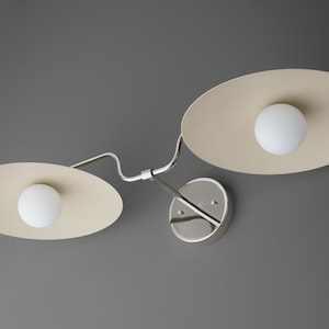 Vanity Light Light-Vanity Light-Bathroom Light-Brass Wall Sconce - Model No. 1110 image 4