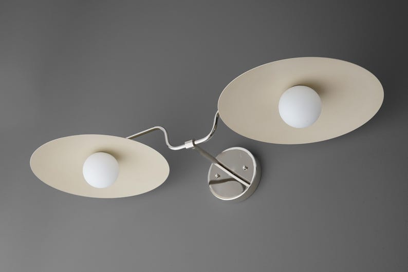 Vanity Light Light-Vanity Light-Bathroom Light-Brass Wall Sconce - Model No. 1110 image 4