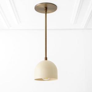 Pendant - Kitchen Lighting - Dome Light Fixture - Ceiling Light - Model No. 8906 image 2