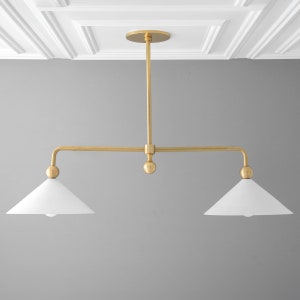 Chandelier Light-Cone Shade Light-Hanging Chandelier-Modern Lighting - Model No. 5301 image 1