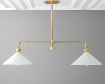 Chandelier Light-Cone Shade Light-Hanging Chandelier-Modern Lighting - Model No. 5301