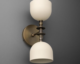 Sconce Light-Vintage Wall Light-Industrial Sconce-Farmhouse Sconce - Model No. 6995