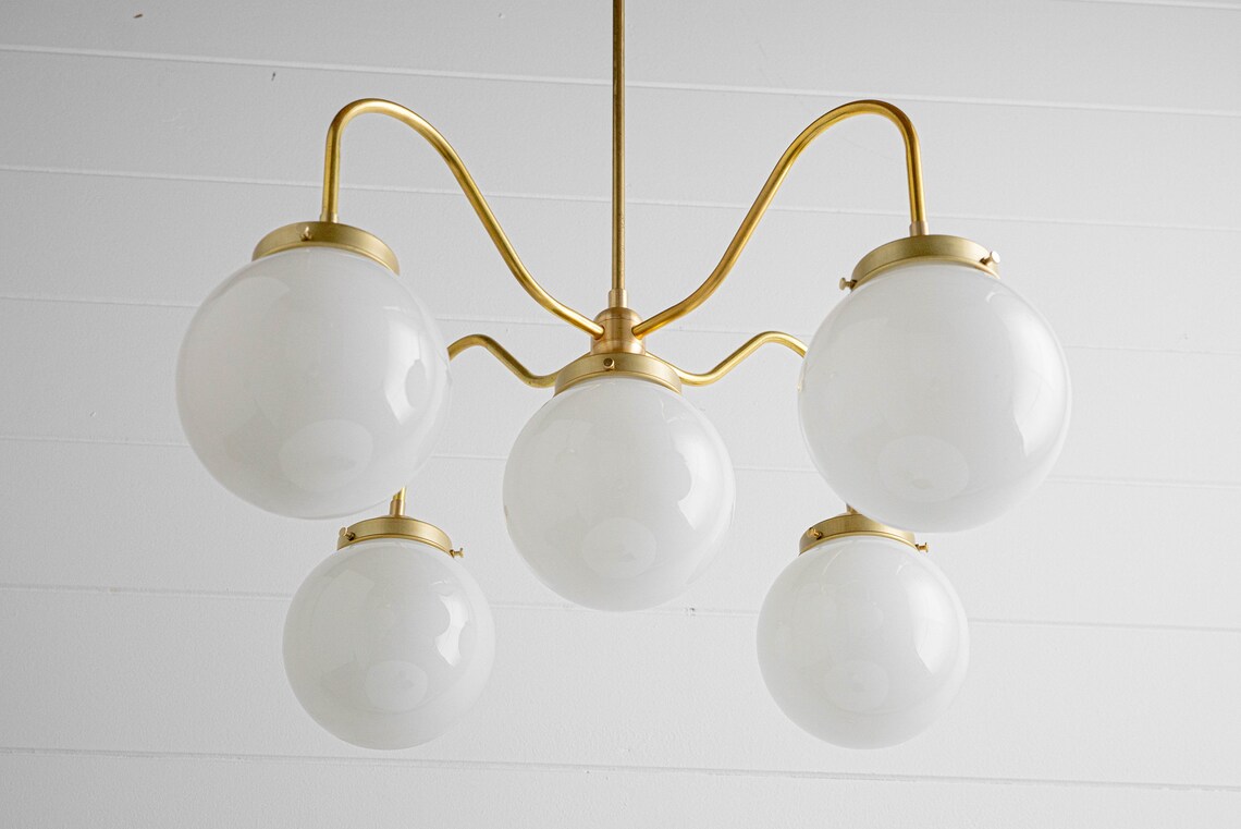 Modern Victorian Modern Chandelier Modern Lighting | Etsy