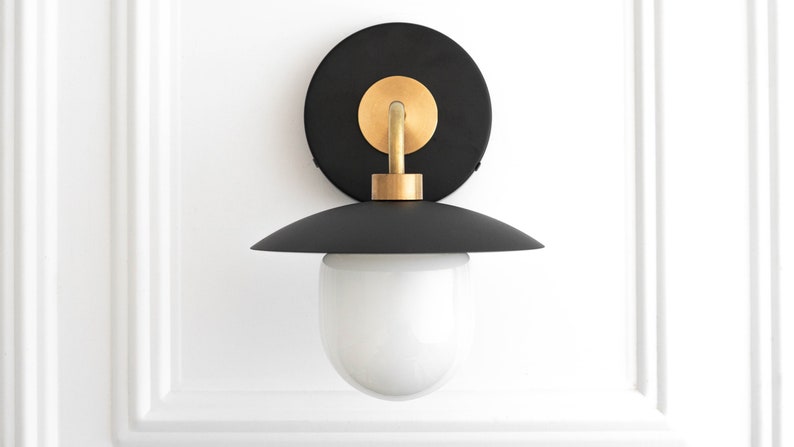 Modern Sconce Modern Lighting Wall Sconce Light Farmhouse Lighting Wall Lighting Model No. 7039 image 3