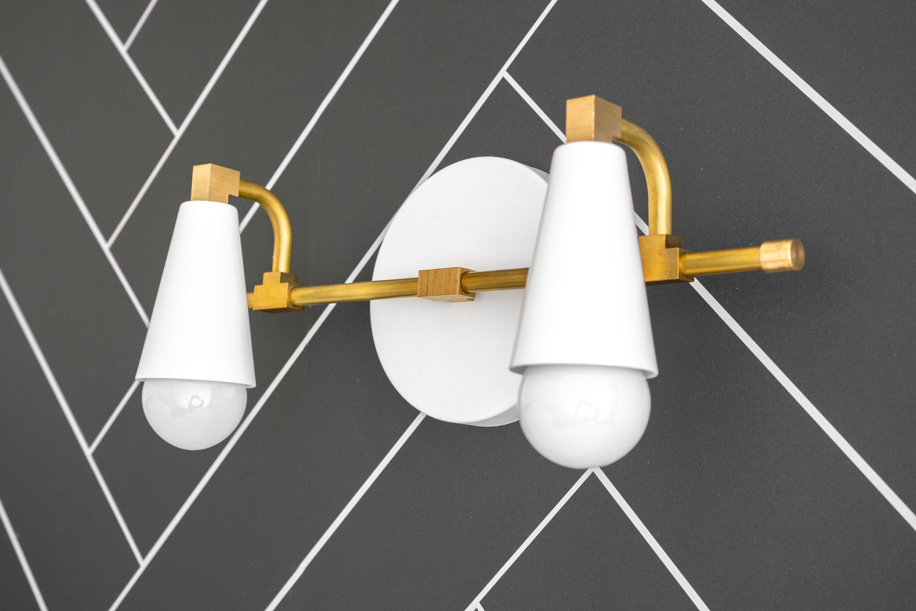 Green Vanity Light Bathroom Vanity Unique Lighting Etsy