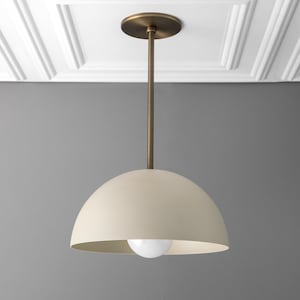 Pendant Light-Dome Pendant Light-Ceiling Light-Hanging Lamp - Model No. 6673