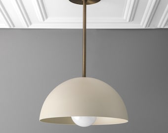 Pendant Light-Dome Pendant Light-Ceiling Light-Hanging Lamp - Model No. 6673