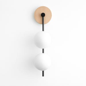 Bathroom Lighting - Farmhouse Lighting - Wood Sconce - Wall Light - Wall Sconce - Model No. 0344