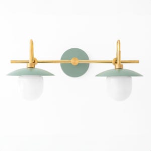 Modern Restroom Lighting - Bathroom Light - Vanity Light - Light Fixture - Home Decor - Model No. 0347
