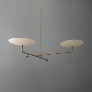 Chandelier Light-Saucer Shade-Light Fixture-Ceiling Light - Model No. 0680