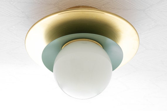Globe hallway light online