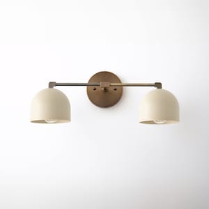 Vanity Light-Half Ball Shade-Light Fixture-Vanity Light - Model No. 0698