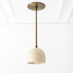Pendant - Kitchen Lighting - Dome Light Fixture - Ceiling Light - Model No. 8906 image 1