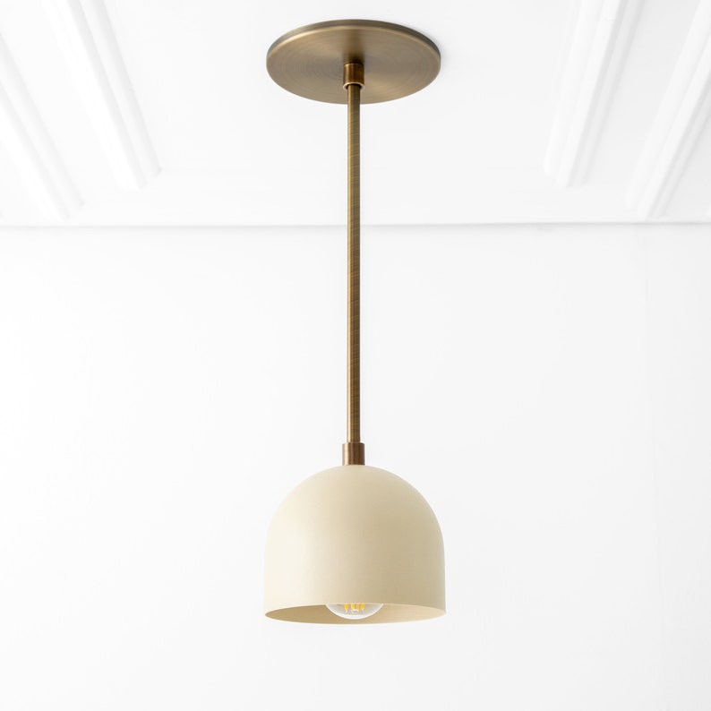 Pendant - Kitchen Lighting - Dome Light Fixture - Ceiling Light - Model No. 8906 image 1