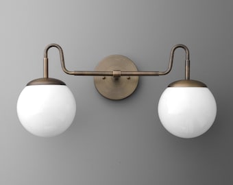 Vanity Light Light-Vanity Light-Bathroom Sconce-Wall Sconce Light - Model No. 3900