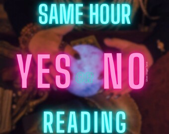 Yes or No Reading-Same Hour