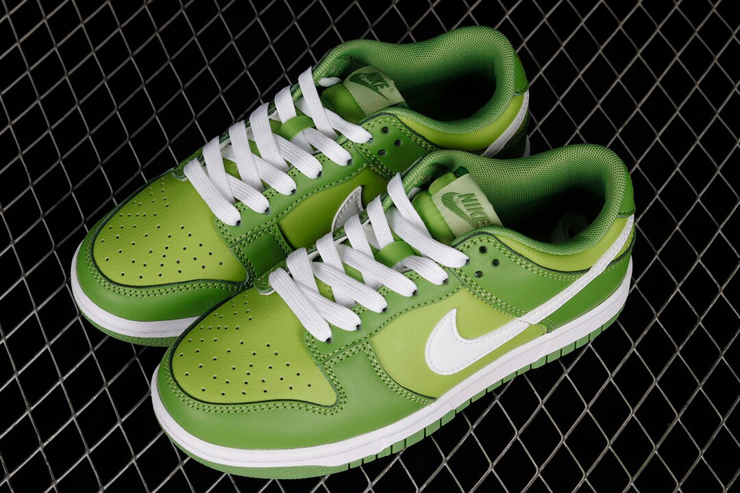 Dunk Low Gs kermit the Frog Casual Sneakers Unisex Shoes Etsy