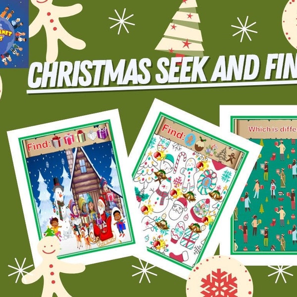 Seek and Find - Etsy